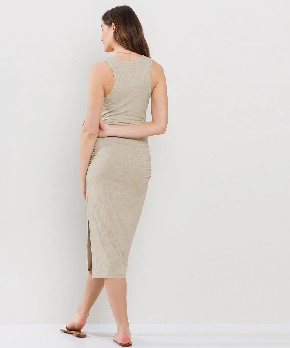 The Bodycon Tank Dress (Navy)