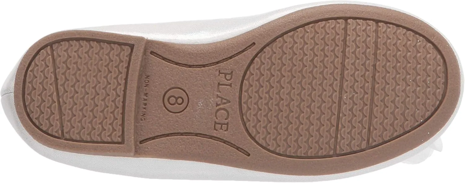 The Children's Place Baby-Girl's Strap Ballet Flats