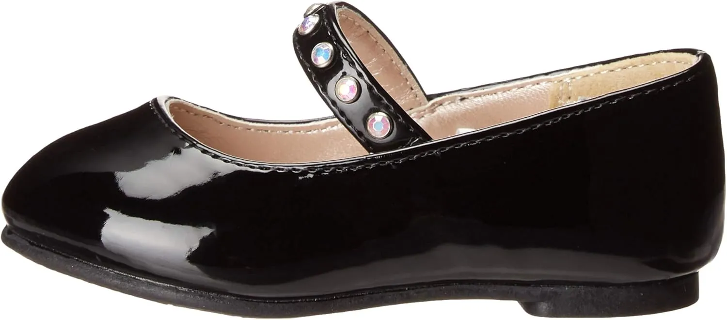 The Children's Place Baby-Girl's Strap Ballet Flats