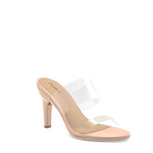 The Slide - Clear/Sand    Stiletto Heel Kit 4 Sand