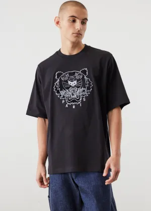 Tiger Embroidered T-Shirt