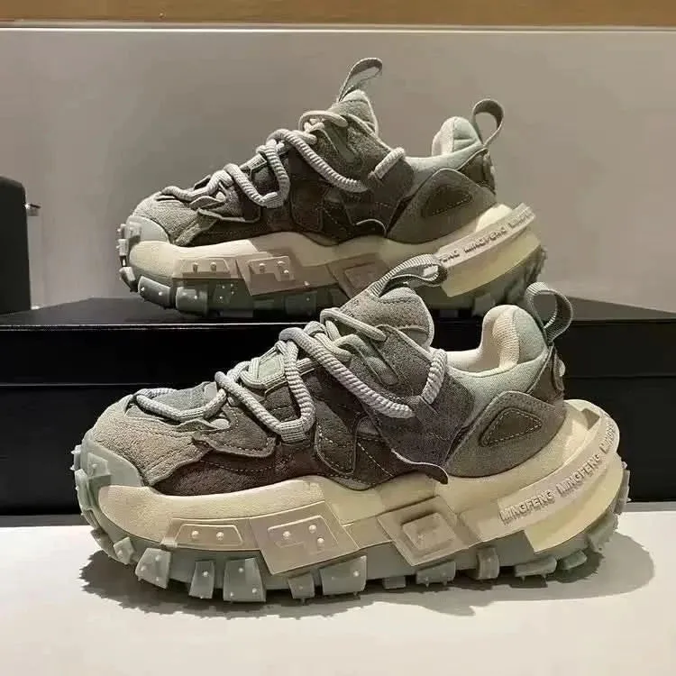 Tire Shoes for Men - Designer Tire Bottom Sneakers
