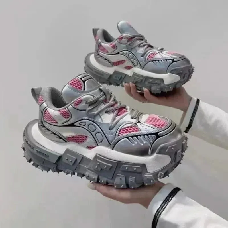 Tire Shoes for Men - Designer Tire Bottom Sneakers