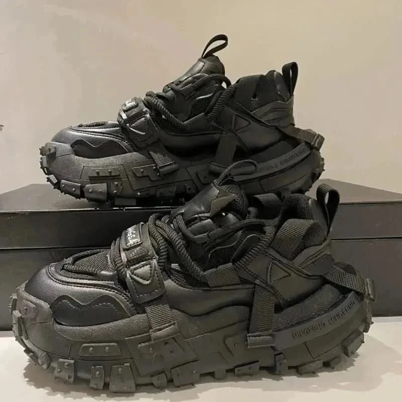 Tire Shoes for Men - Designer Tire Bottom Sneakers