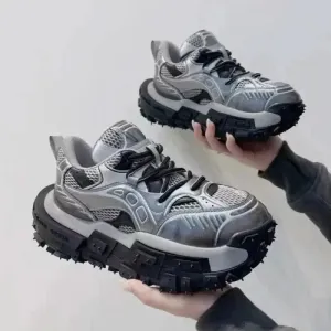 Tire Shoes for Men - Designer Tire Bottom Sneakers