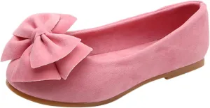 Toddler Girls Dress Shoes Cute Mary Jane Shoes Ballet Flats Flower Girl Shoes for Weeding Casual Girls Dress Shoes