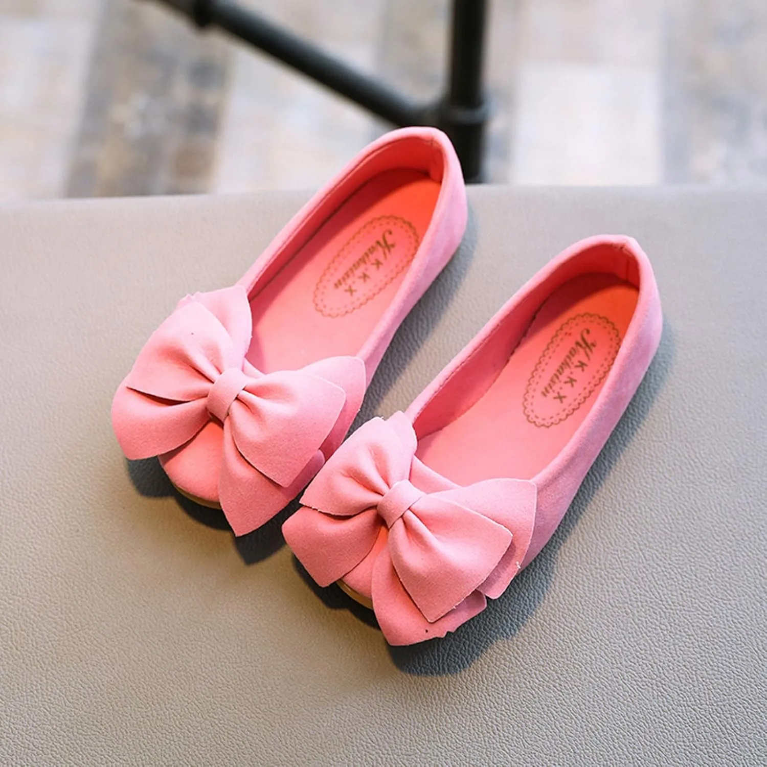 Toddler Girls Dress Shoes Cute Mary Jane Shoes Ballet Flats Flower Girl Shoes for Weeding Casual Girls Dress Shoes