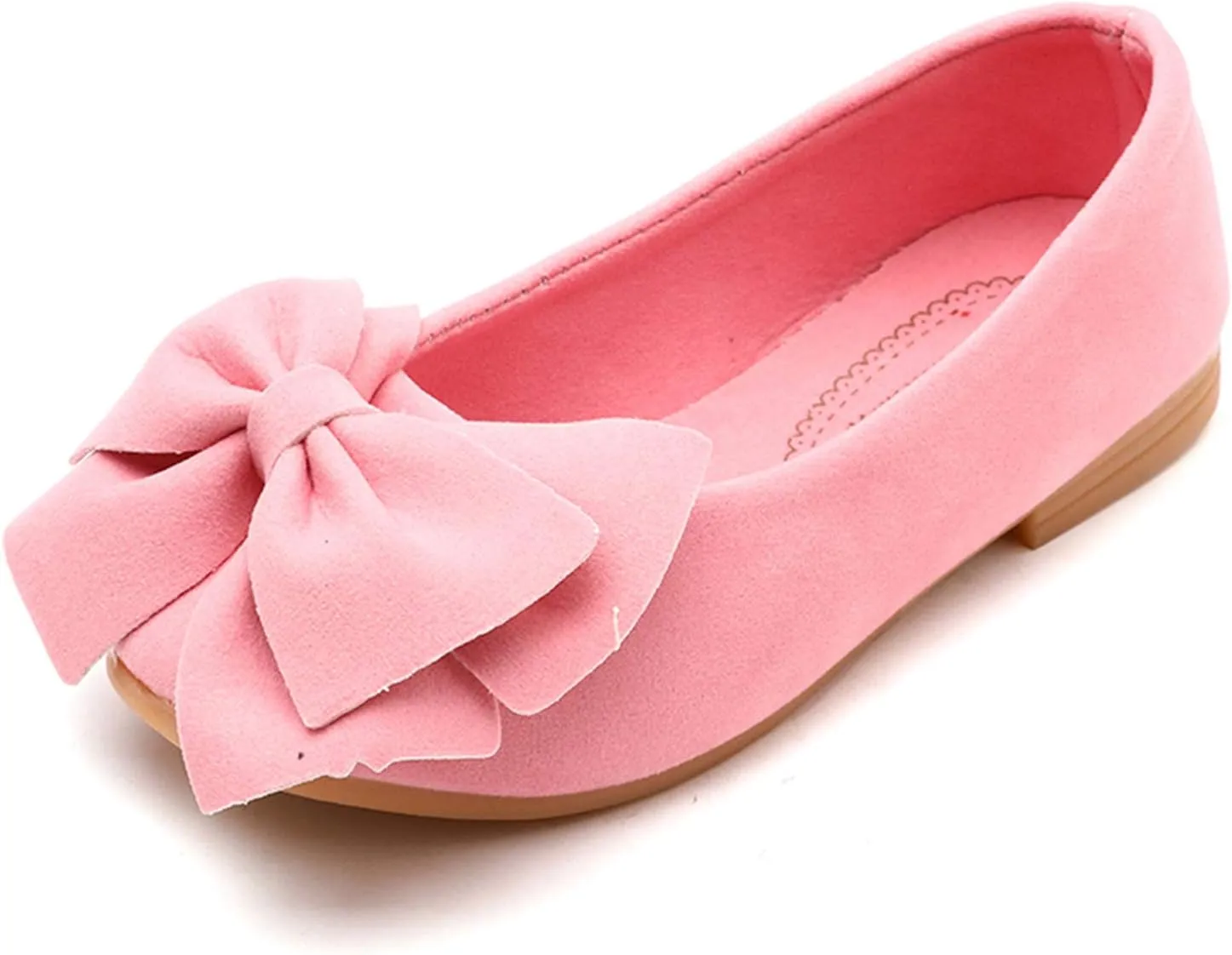 Toddler Girls Dress Shoes Cute Mary Jane Shoes Ballet Flats Flower Girl Shoes for Weeding Casual Girls Dress Shoes
