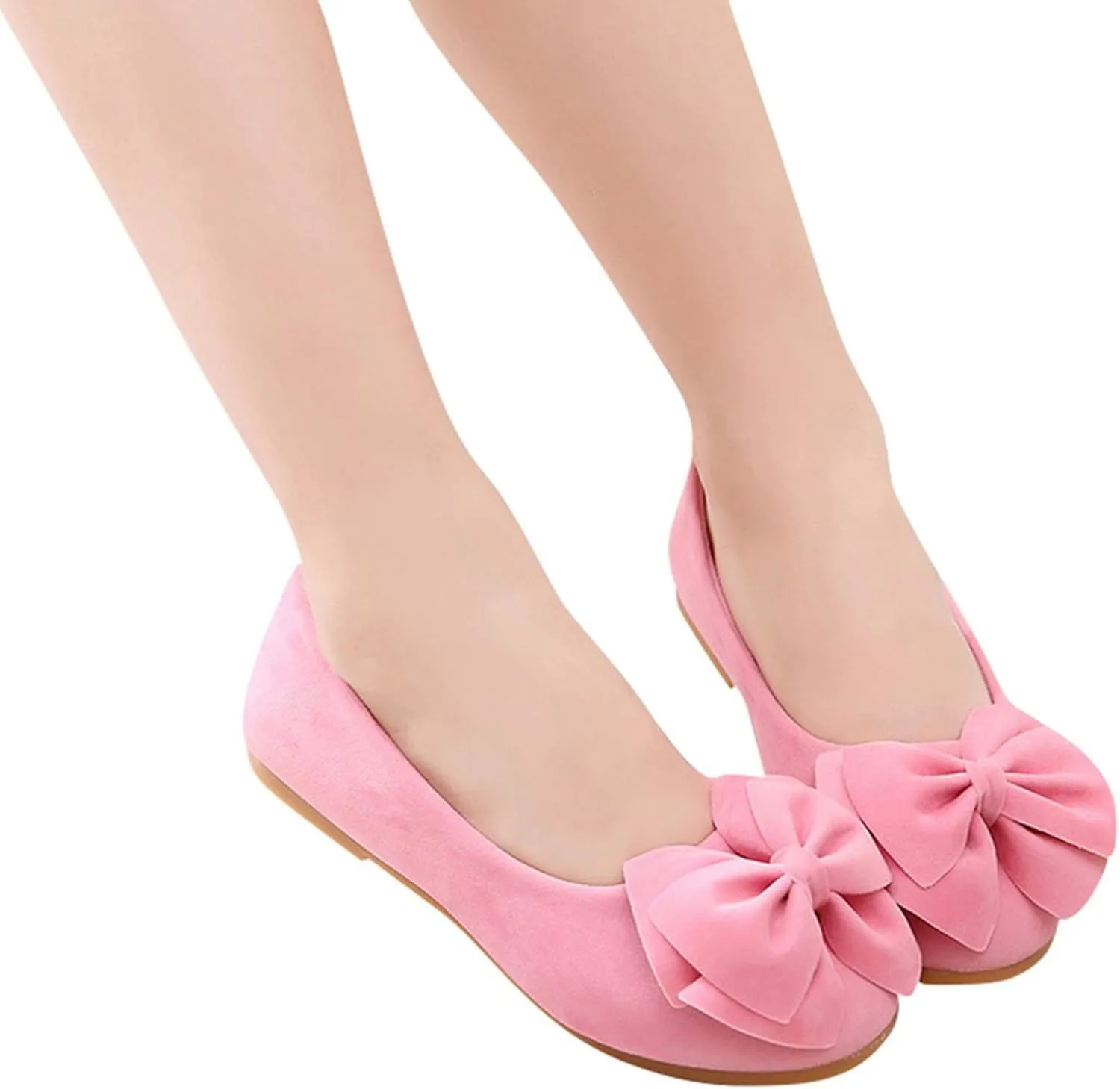 Toddler Girls Dress Shoes Cute Mary Jane Shoes Ballet Flats Flower Girl Shoes for Weeding Casual Girls Dress Shoes