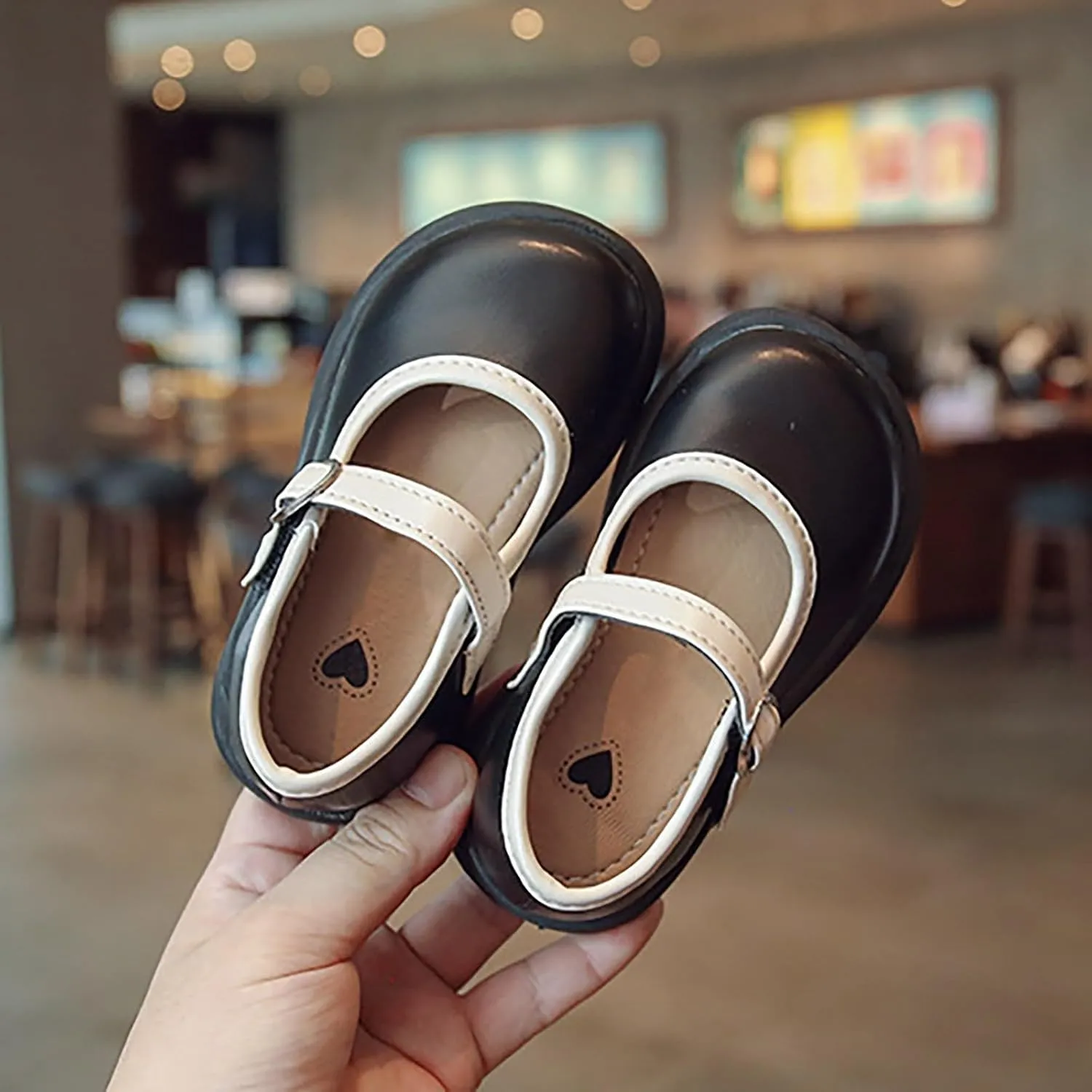 Toddler Girls Mary Jane Dress Shoes Flower Girl Shoes Little Girls School Oxford Flats Dress Shoes for Toddler Girls