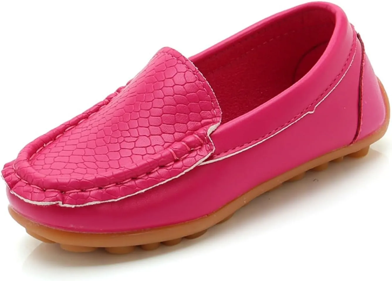 Toddler Little Kid Boys Girls Soft Slip On Loafers Dress Flat Shoes Boat Shoes Casual Shoes Slip on Toddler Shoes