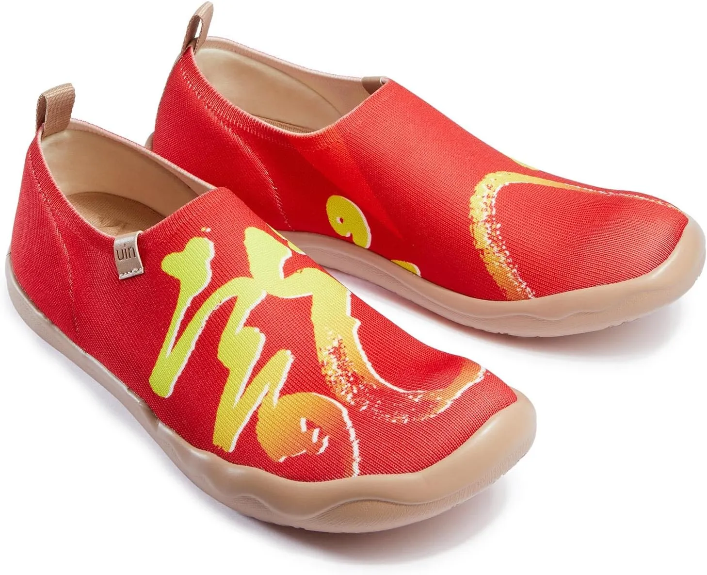 UIN Year of The Dragon Men's Travel Walking Shoes Slip On Casual Loafers 2024 Chinese Lunar New Year