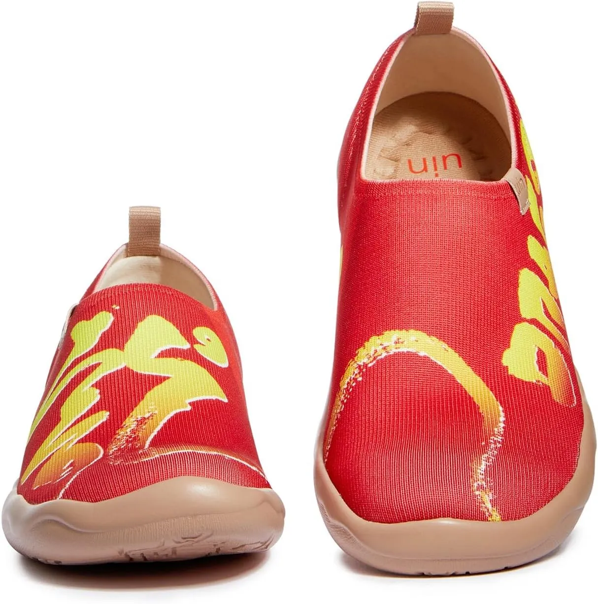 UIN Year of The Dragon Men's Travel Walking Shoes Slip On Casual Loafers 2024 Chinese Lunar New Year