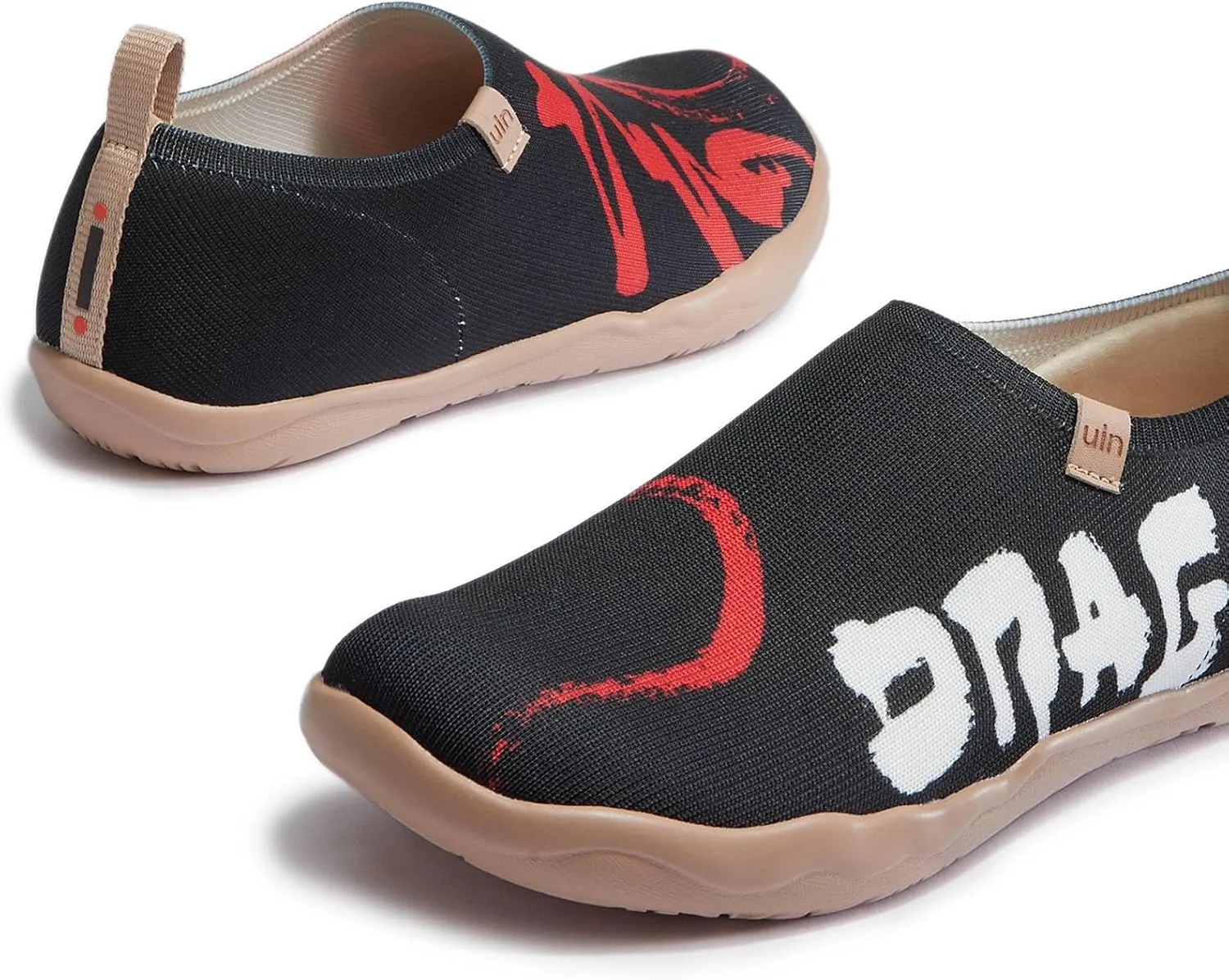 UIN Year of The Dragon Men's Travel Walking Shoes Slip On Casual Loafers 2024 Chinese Lunar New Year