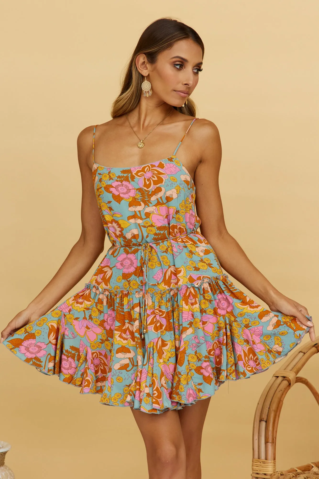 Unknown Wishes Dress