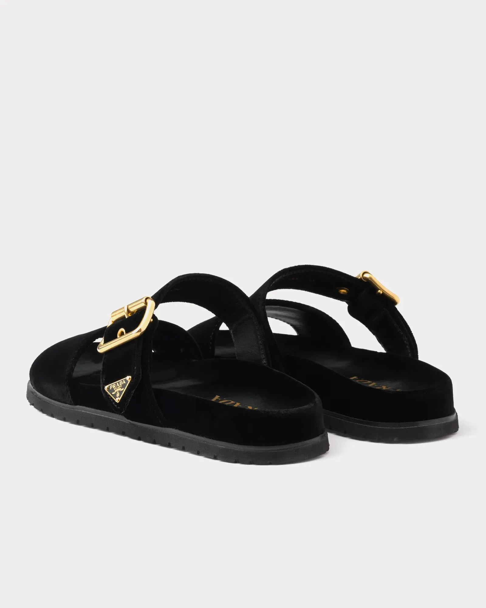 Velvet Black Slides