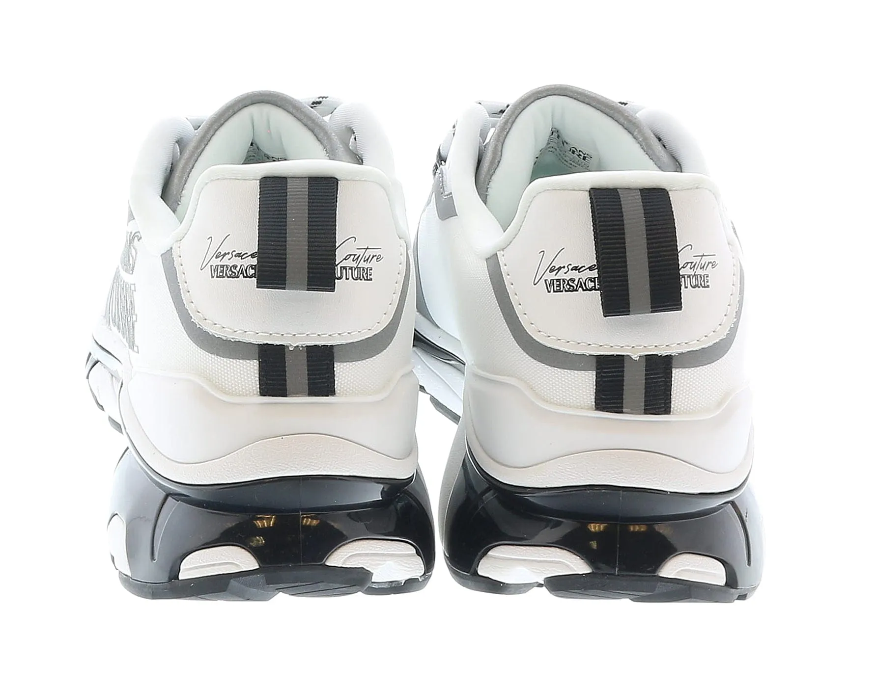 Versace Jeans Couture White Signature Fashion Sneakers-