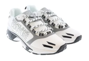 Versace Jeans Couture White Signature Fashion Sneakers-