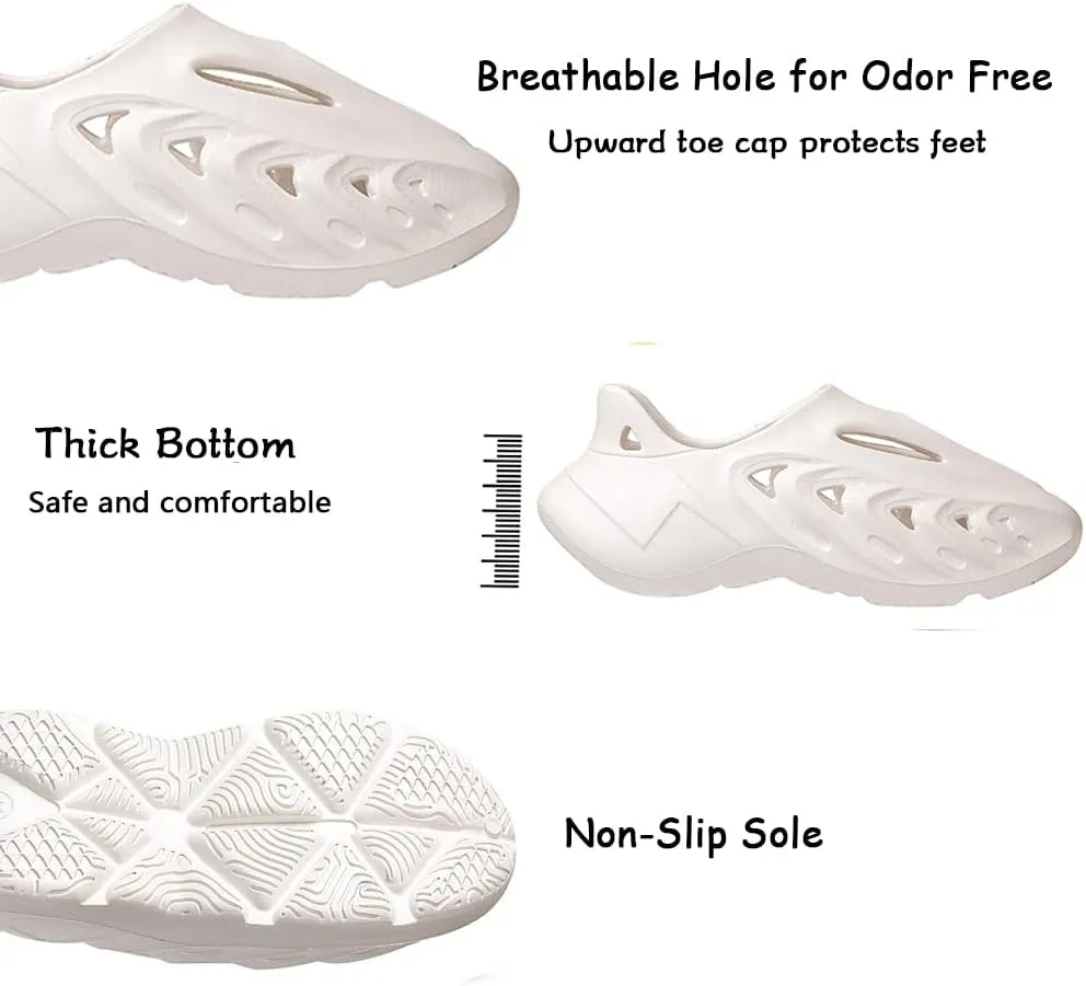 vioxthak Foam Runners for kids Girls Boys Cloud Slides Sandals Casual Sneakers Running Shoes Pillow Kid's Beach shoes Big Kids Lightweight Non-Slip Classic Little Kids Indoor Outdoor