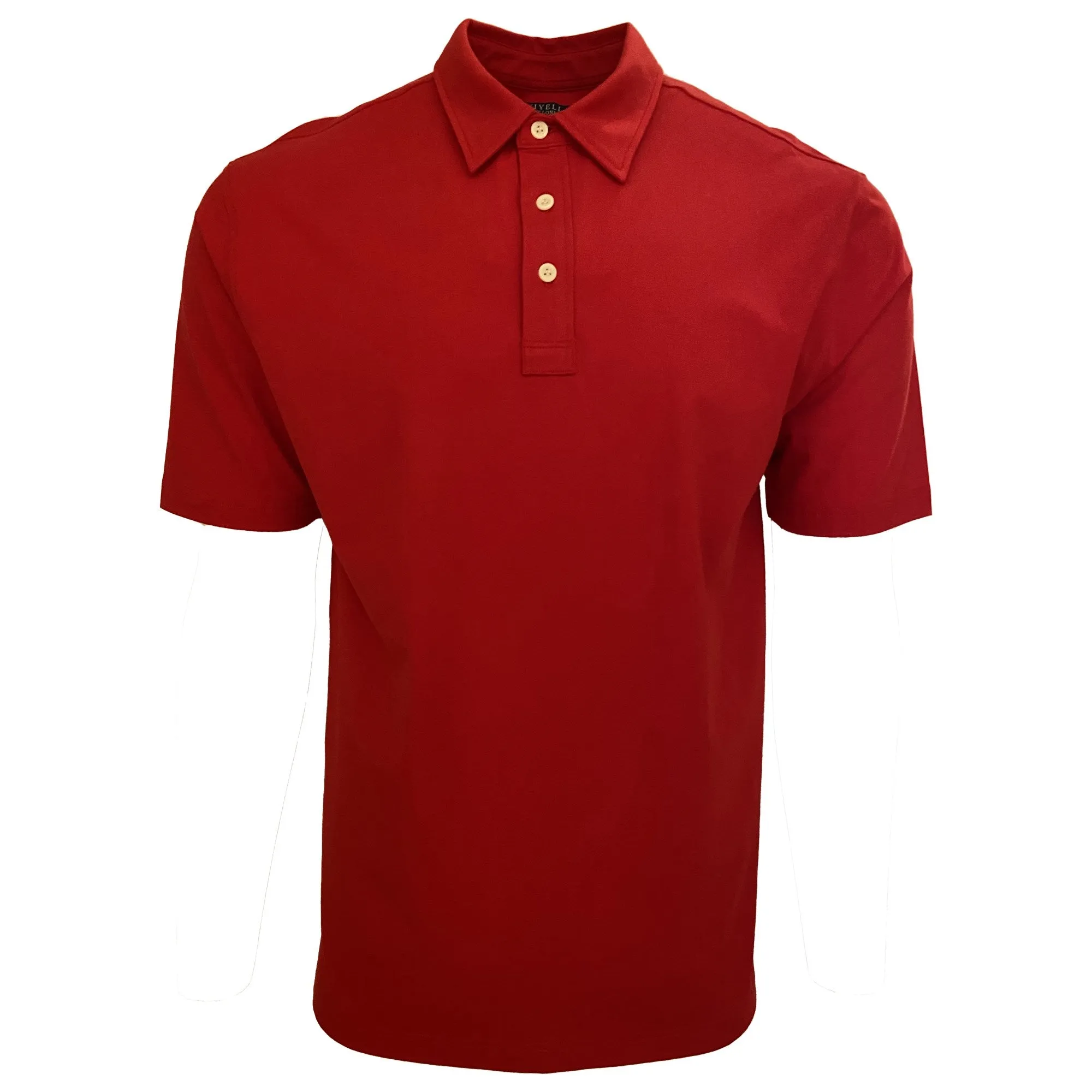 Viyella Harley Pima Cotton Solid Polo