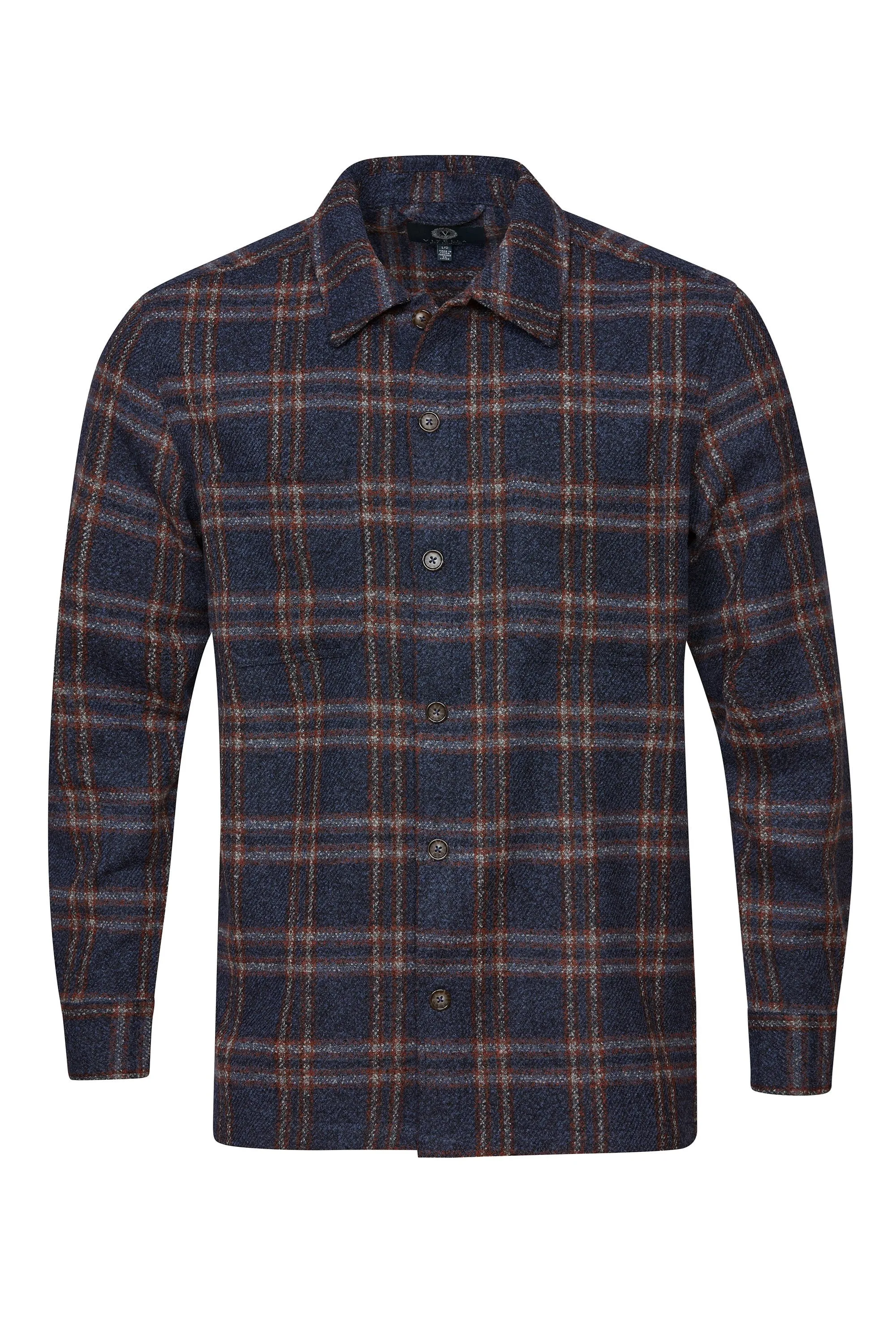 Viyella Wool Blend Overshirt