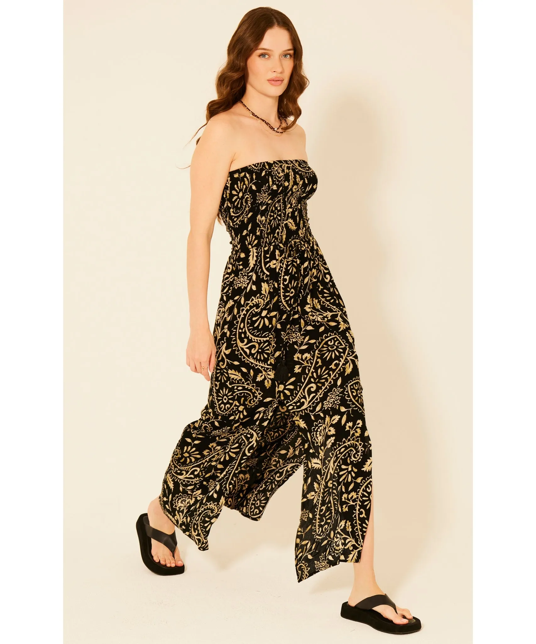 Walk the Beach Maxi Dress