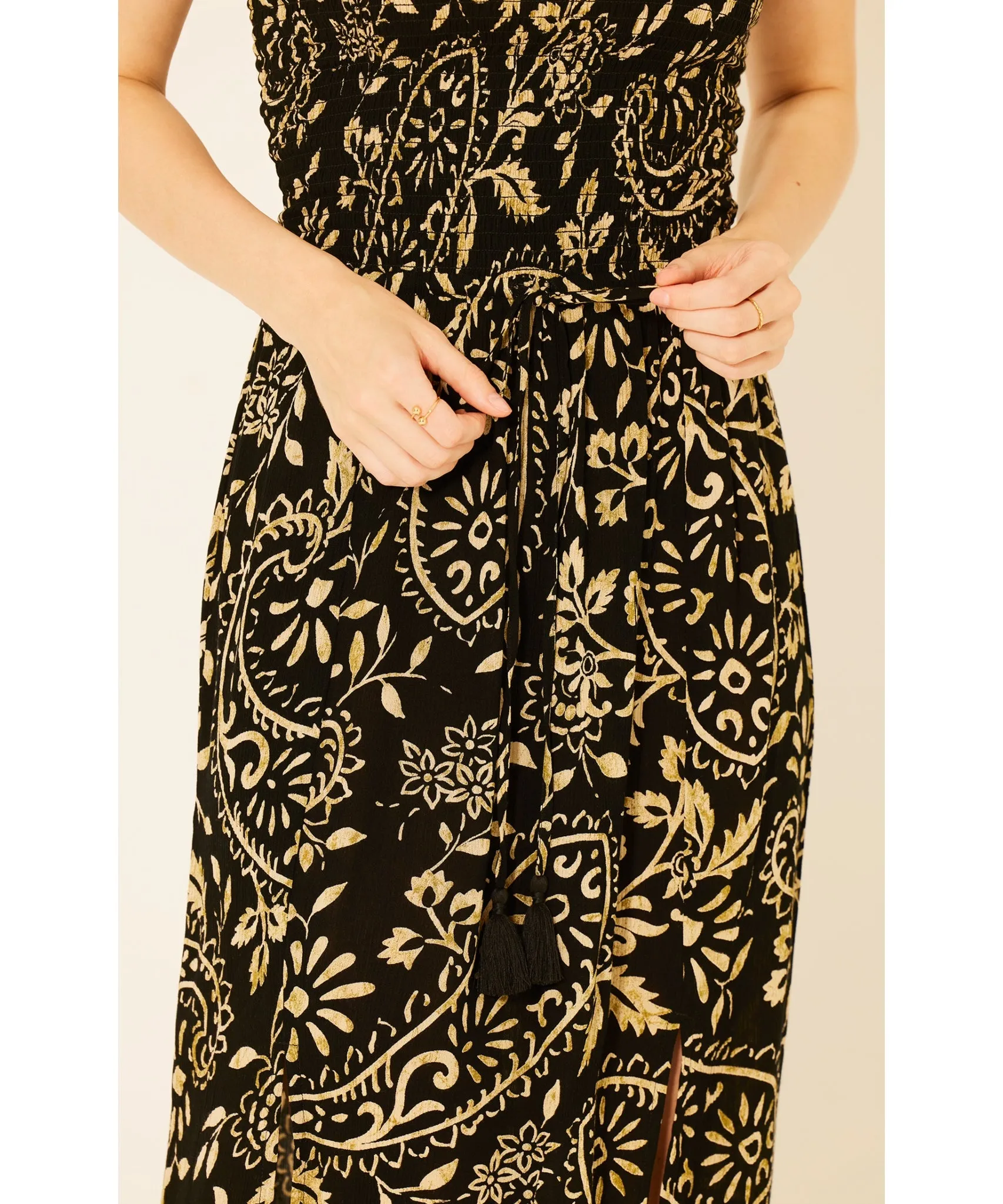Walk the Beach Maxi Dress