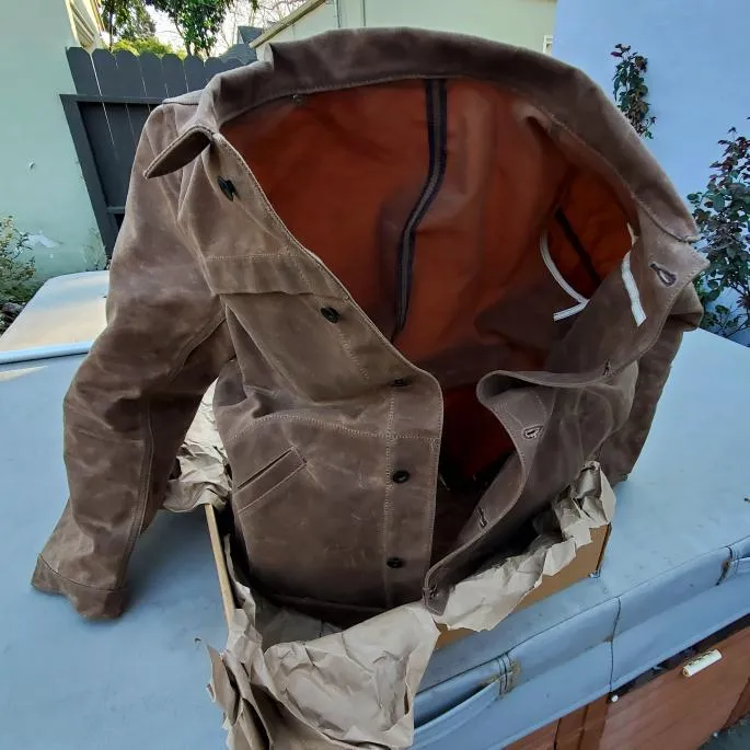 Waxed Heritage Jacket