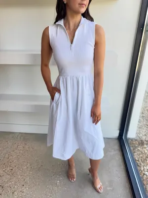 White Berlin Dress