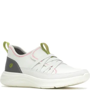 White Elevate Slip-On Shoes