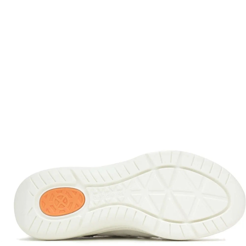 White Elevate Slip-On Shoes
