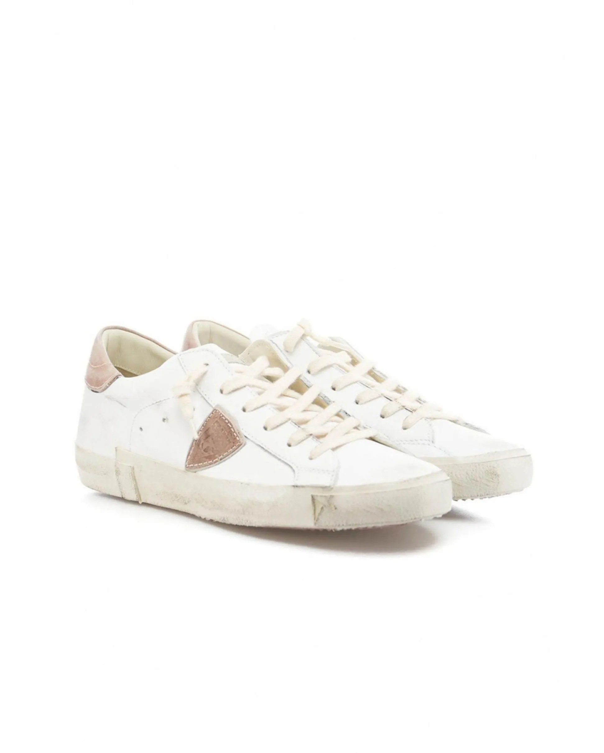 WMN'S PRSX LOW / VEAU POP BLANC JAUNE