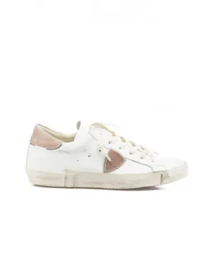 WMN'S PRSX LOW / VEAU POP BLANC JAUNE