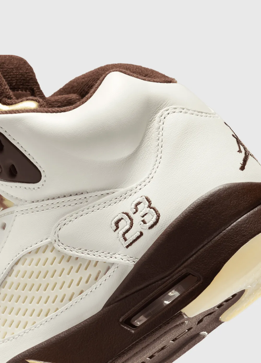 Women's Air Jordan 5 Retro 'Golden Ticket' Sneakers