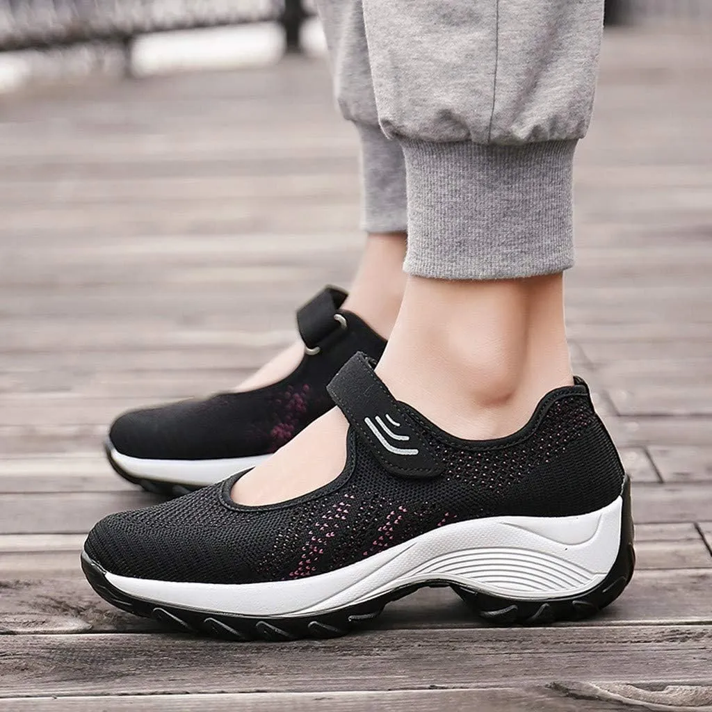 Women's Fashion Sneaker Mesh Slip On Black Non Slip Shoes for Women Comfortable Men's Running Shoes White Loafers Shoes for Women Womens Leopard Sneakers