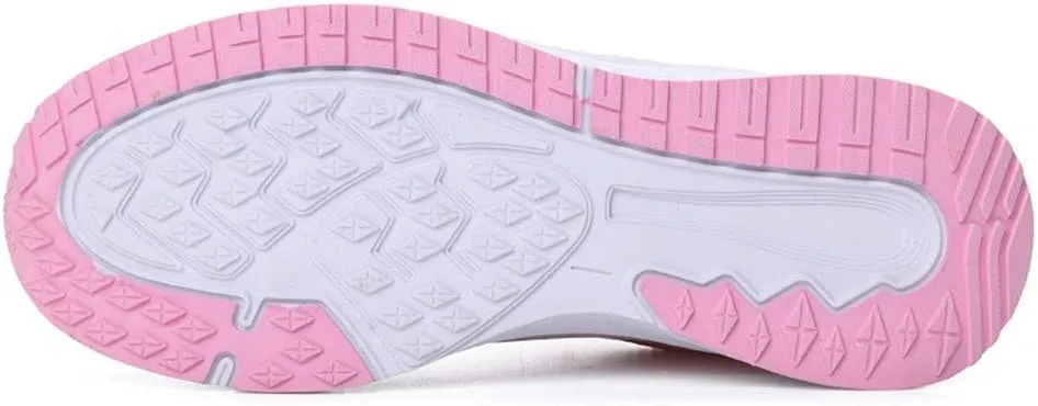 Womens Lace Up Running Shoes Non Slip Walking Shoes Mens Casual Shoes Mesh Ladies Casual Shoes Walking Sneakers Steel Toe Tennis Shoe Trainers Shoe