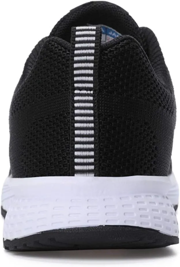 Women's Running Walking Tennis Shoes Comfortable Lace Up Running Shoes for Women Mesh Casual Tennis Shoes Chunky Sneakers Slip On Tennis Shoe Cross Trainer Shoe