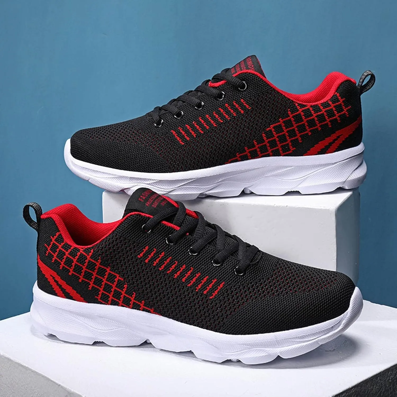 Women's Running Walking Tennis Shoes Comfortable Lace Up Womens Running Shoes Jogging Casual Shoes for Fall Dress Sneakers Brown Tennis Shoe Cross Trainer Shoe