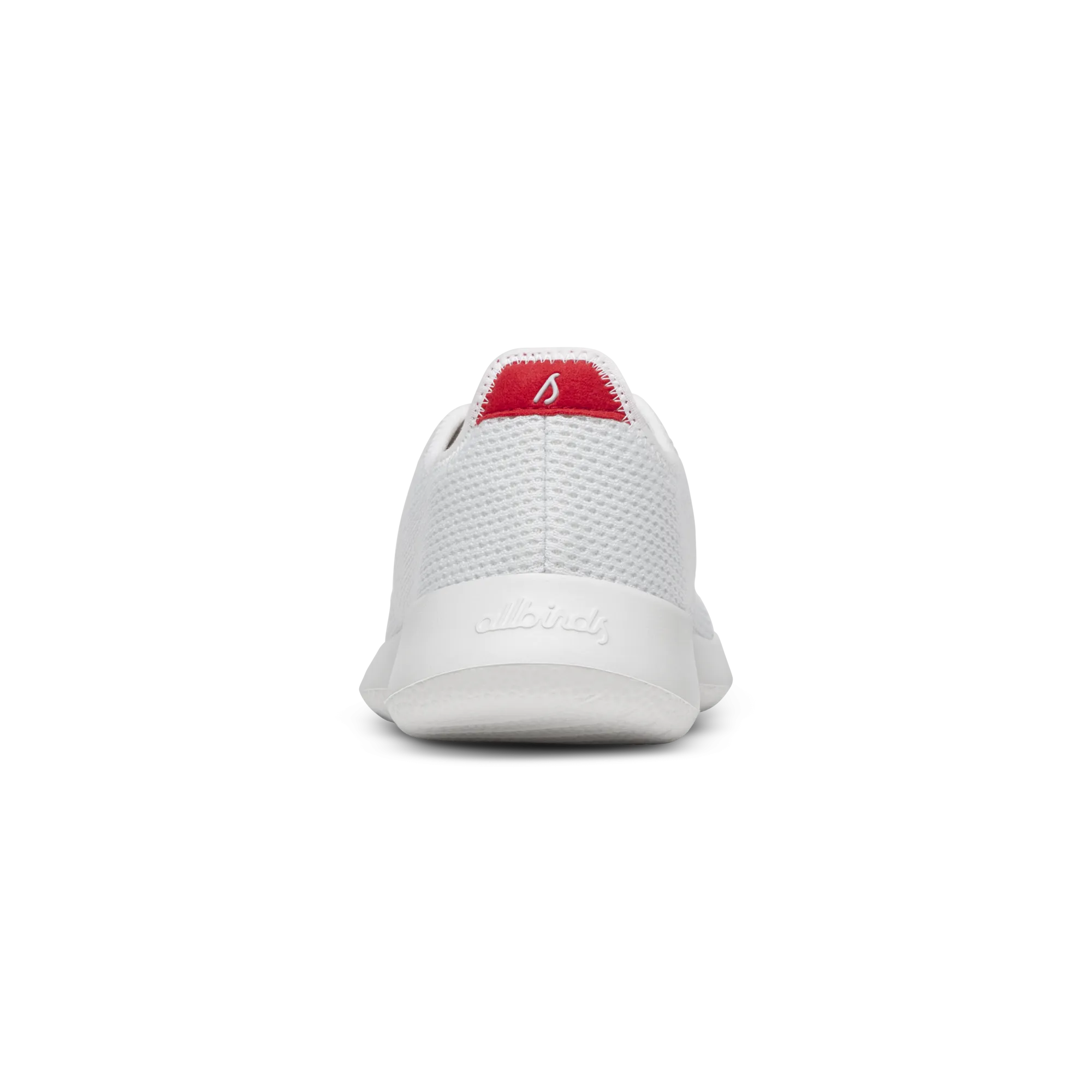 Women's Tree Runners - Blizzard/Bold Red (Blizzard Sole)