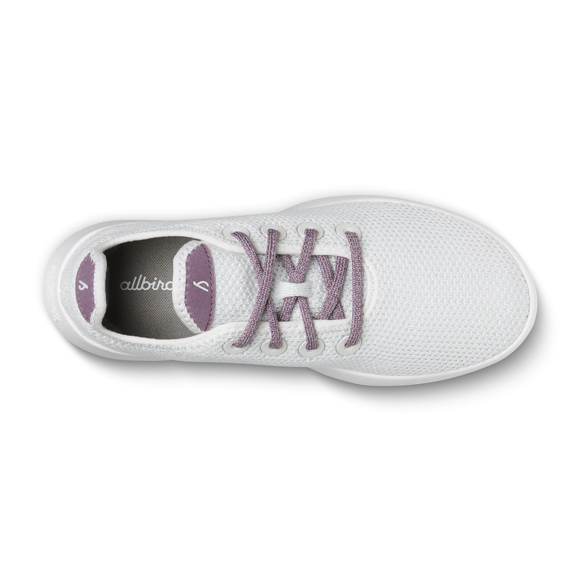 Women's Tree Runners - Blizzard/Hanami Plum (Blizzard Sole)