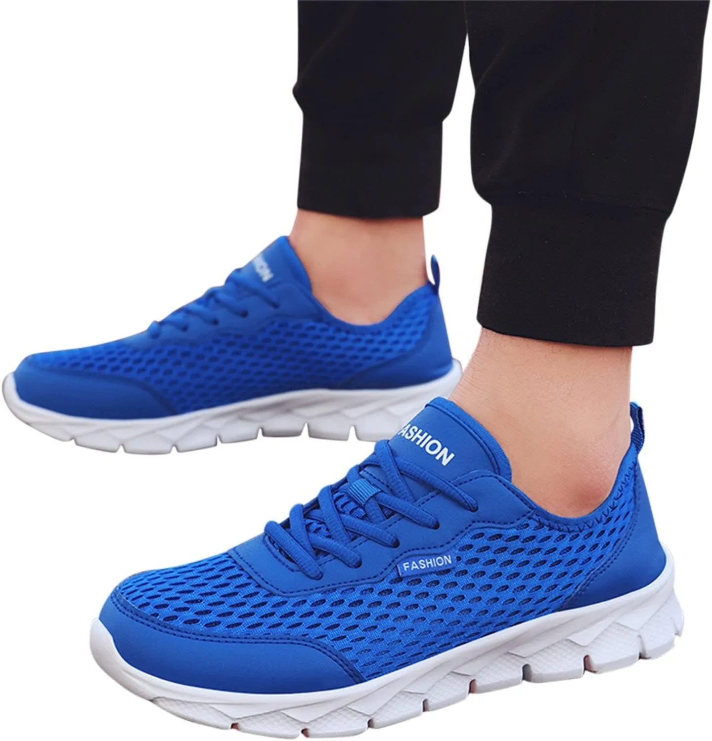 Womens Walking Shoes Lace Up Lightweight Memory Foam Cheer Slip On Shoes Women Workout Casual Work Shoes Women's Fashion Sneakers Steel Toe Tennis Shoe Cross Trainer Shoe