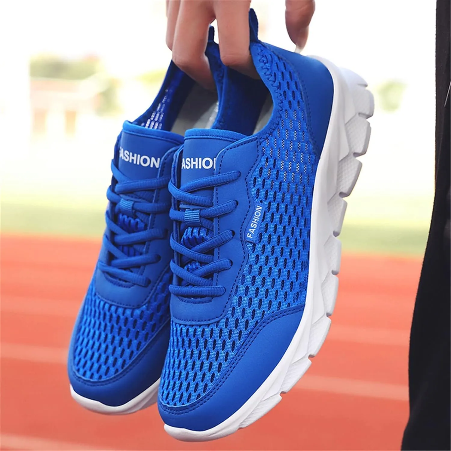 Womens Walking Shoes Lace Up Lightweight Memory Foam Cheer Slip On Shoes Women Workout Casual Work Shoes Women's Fashion Sneakers Steel Toe Tennis Shoe Cross Trainer Shoe