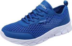 Womens Walking Shoes Lace Up Lightweight Memory Foam Cheer Slip On Shoes Women Workout Casual Work Shoes Women's Fashion Sneakers Steel Toe Tennis Shoe Cross Trainer Shoe
