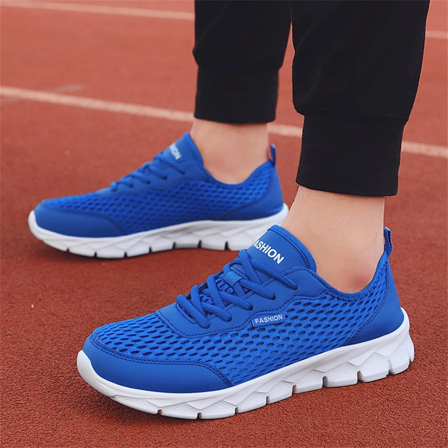 Womens Walking Shoes Lace Up Lightweight Memory Foam Cheer Slip On Shoes Women Workout Casual Work Shoes Women's Fashion Sneakers Steel Toe Tennis Shoe Cross Trainer Shoe