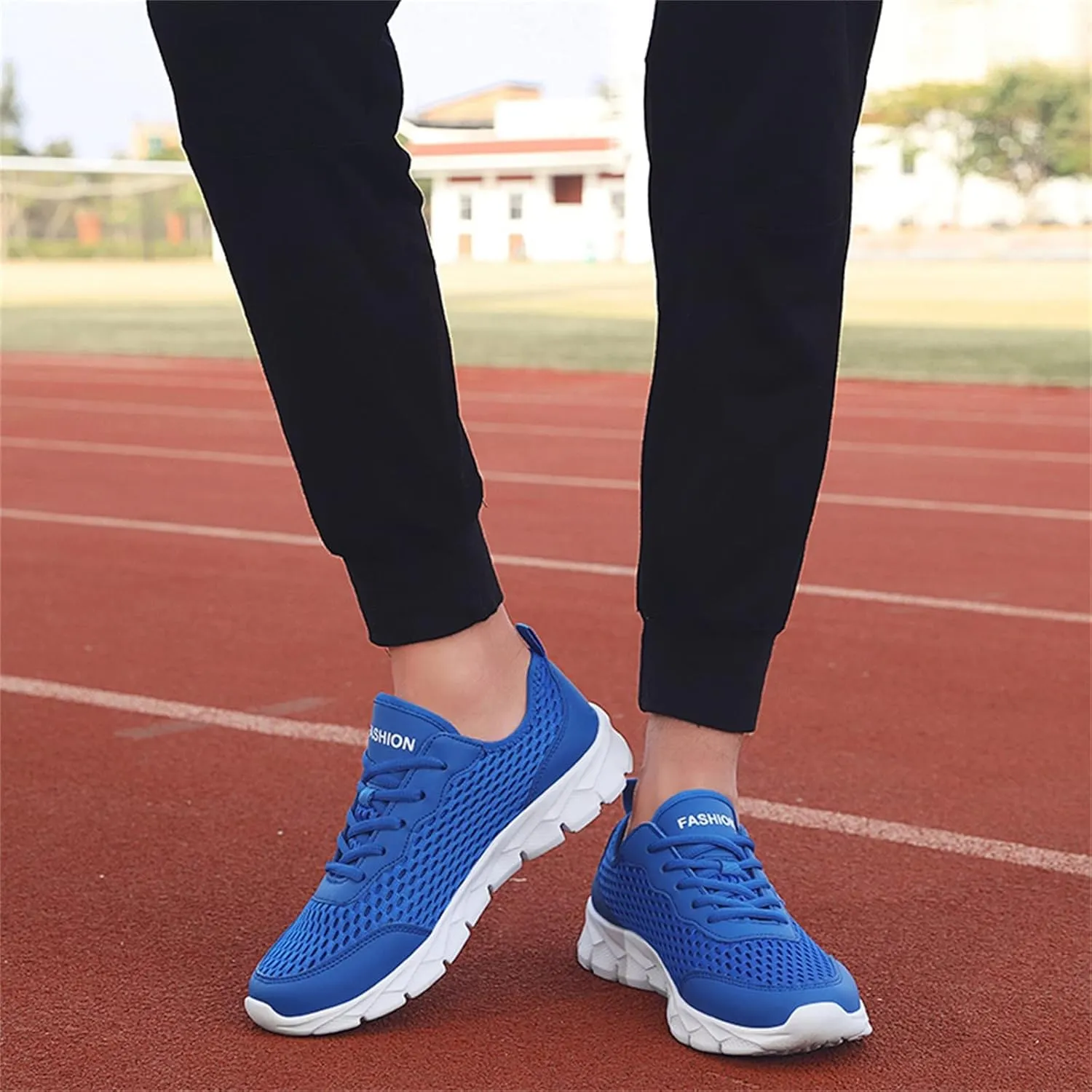 Womens Walking Shoes Lace Up Lightweight Memory Foam Cheer Slip On Shoes Women Workout Casual Work Shoes Women's Fashion Sneakers Steel Toe Tennis Shoe Cross Trainer Shoe