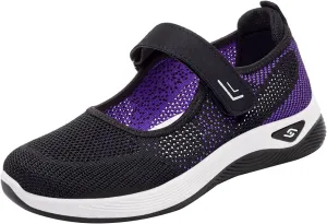 Womens White Tennis Shoes Leather Sneakers Casual Walking Shoes for Women Dressy Tennis Shoes for Women Black Loafers for Women Women's High Top Sneakers