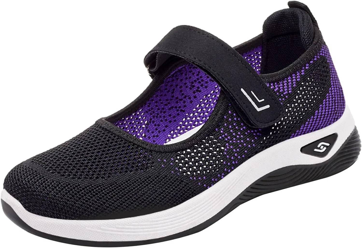 Womens White Tennis Shoes Leather Sneakers Casual Walking Shoes for Women Dressy Tennis Shoes for Women Black Loafers for Women Women's High Top Sneakers