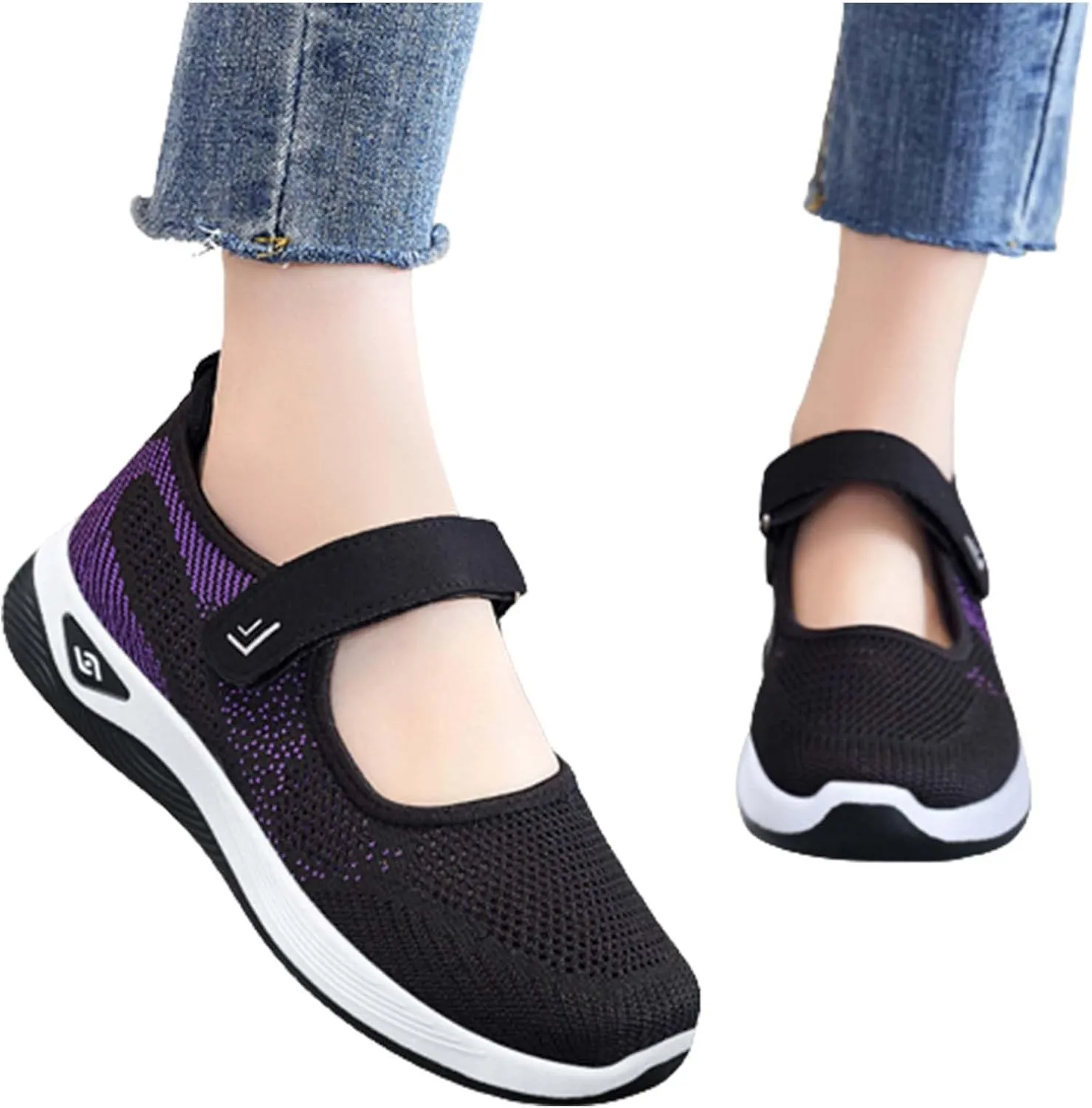Womens White Tennis Shoes Leather Sneakers Casual Walking Shoes for Women Dressy Tennis Shoes for Women Black Loafers for Women Women's High Top Sneakers