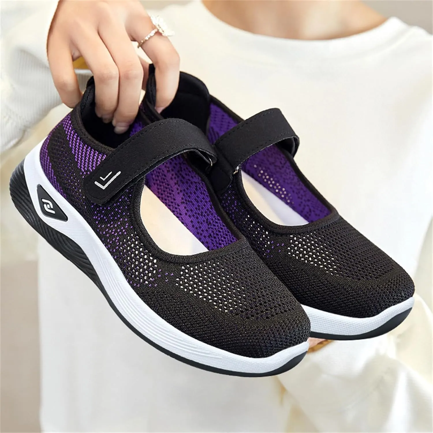 Womens White Tennis Shoes Leather Sneakers Casual Walking Shoes for Women Dressy Tennis Shoes for Women Black Loafers for Women Women's High Top Sneakers