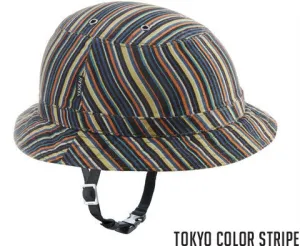 Yakkay Helmet - Tokyo Color Stripe